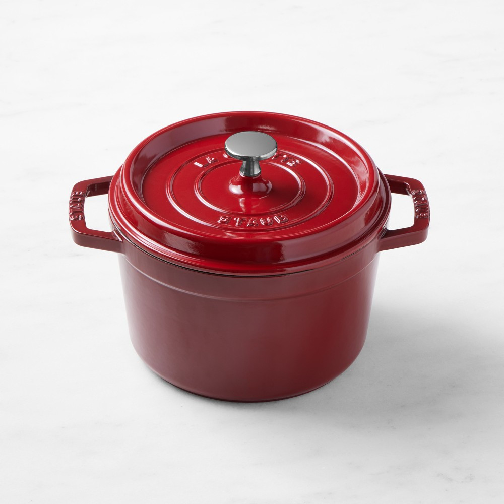 Staub Enameled Cast Iron Deep Oven, 3-Qt. | Williams-Sonoma