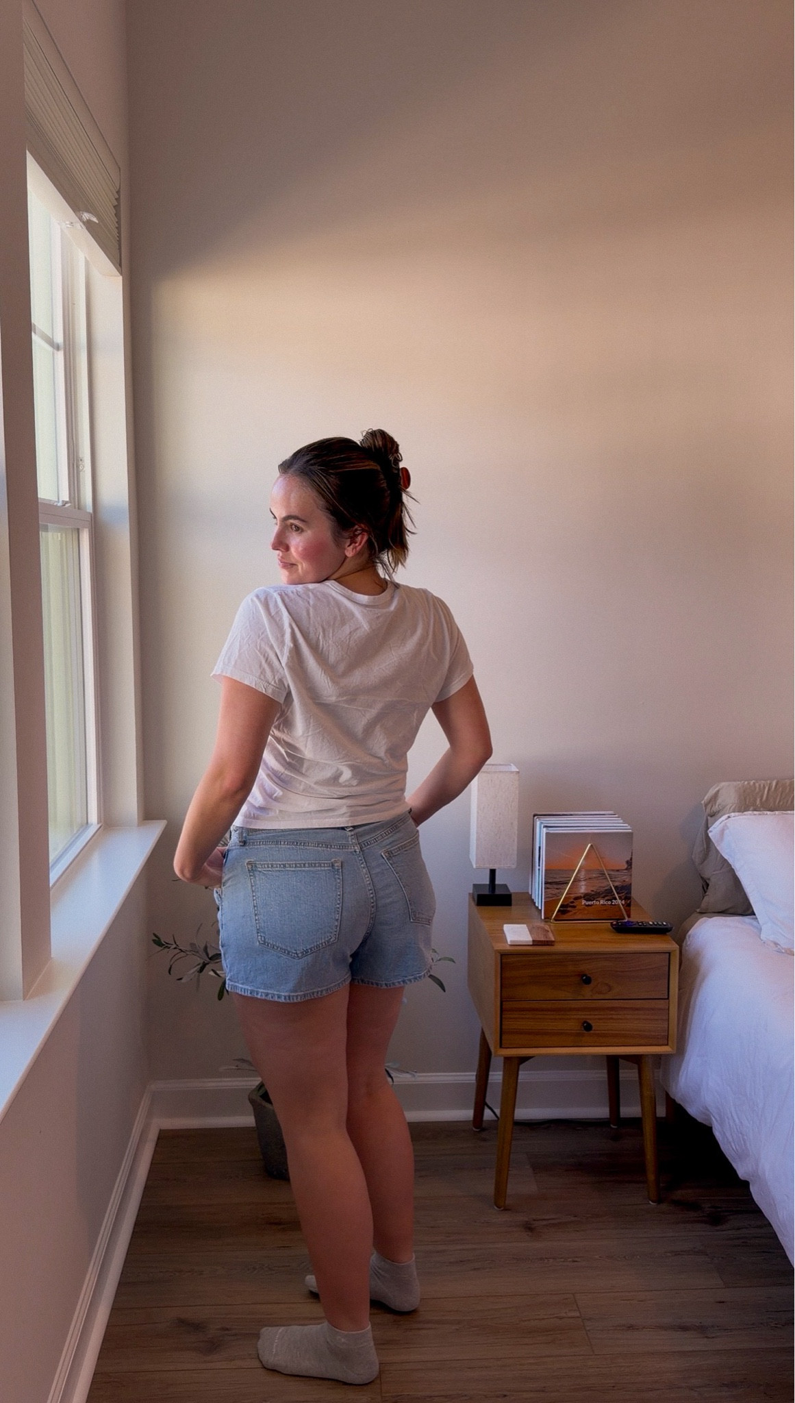 @abercrombie prep for summer sale ⛱️☀️ curve love high rise linen blend denim

#LTKootd #LTKSeasonal #LTKSaleAlert