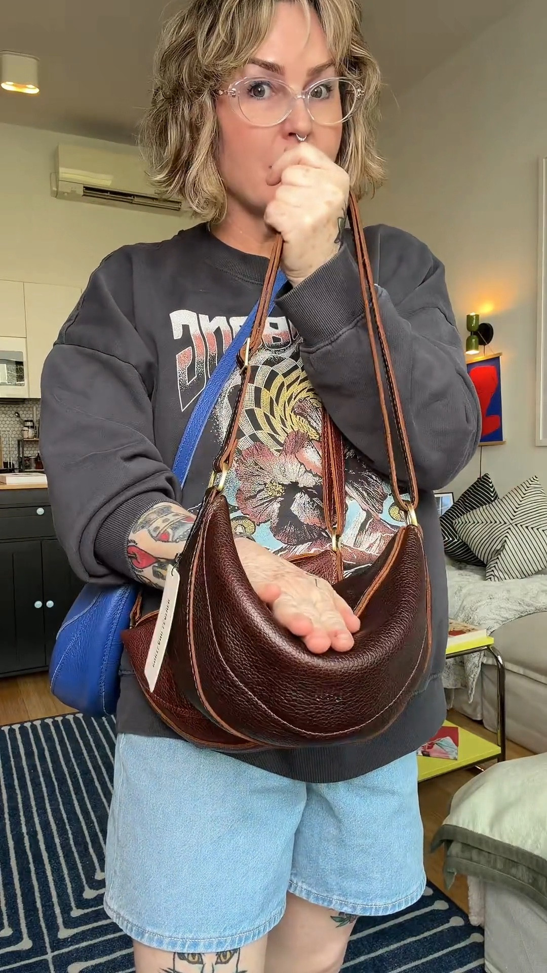 Why settle for 1 bag when you can have 3? This explains how much I love this bag🤭🤎

#LTKFestival #LTKootd #LTKTravel