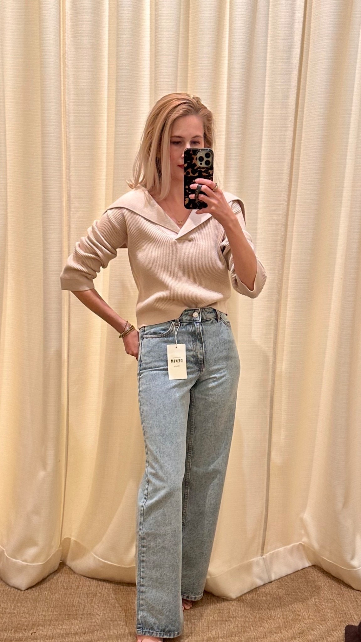 Sezane favorites from the Atlanta store. Wearing a 2 but I would actually consider sizing up to a 4 in their denim (I’m a typical 0/25) 

Jeans | Sezan denim | Sezane knitwear | Sezane sweater 

#LTKgrwm #LTKValentine #LTKootd