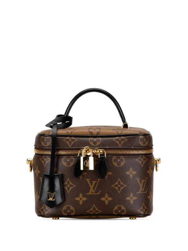 2020-2024 Monogram Reverse Vanity PM Satchel | Farfetch Global