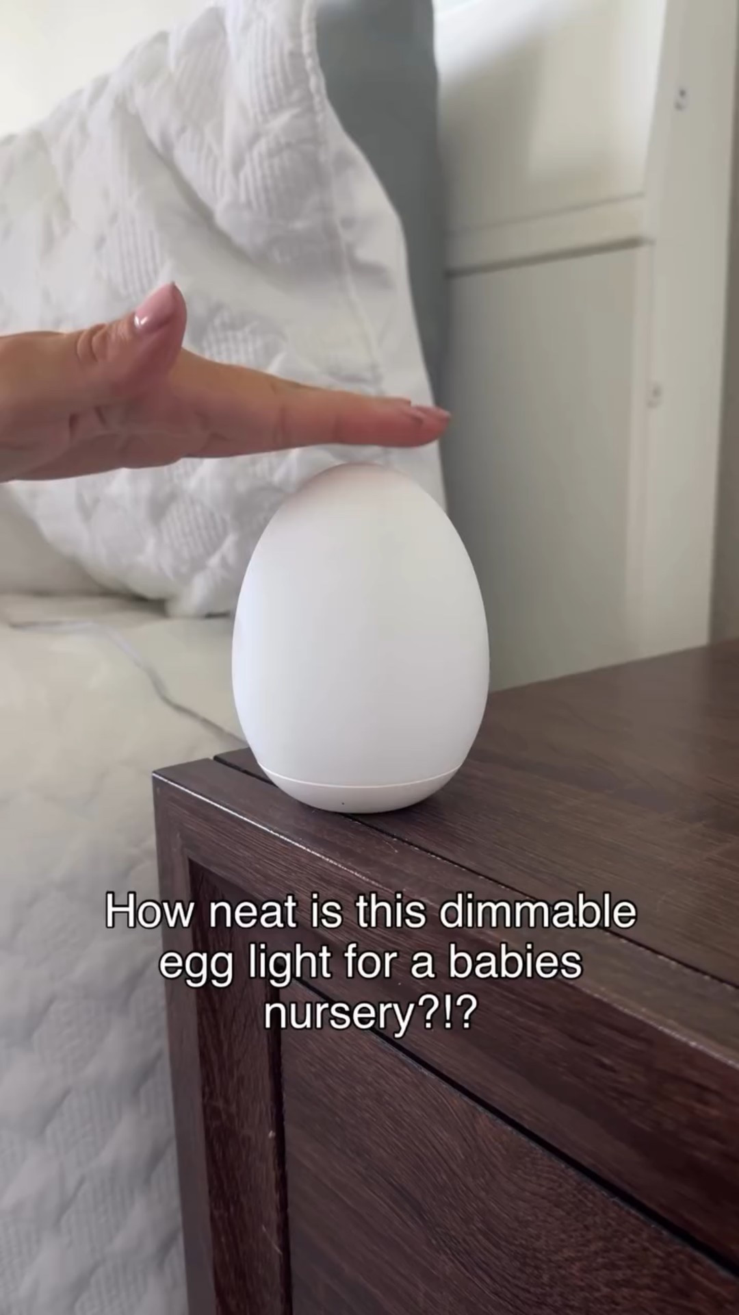 I’m so excited to put this dimmable touch egg light in my babies nursery! It has the option for white light or color changing! 

#babynursery #babyitems #babyessentials #babymusthaves #egglight

#LTKKids #LTKBaby