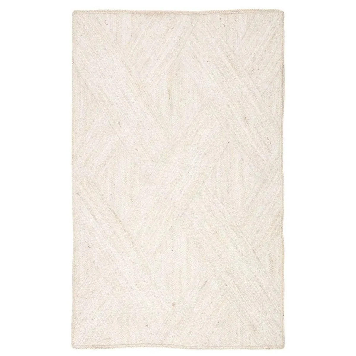 Vero Area Rug in Bleached White | The Well Appointed House, LLC
