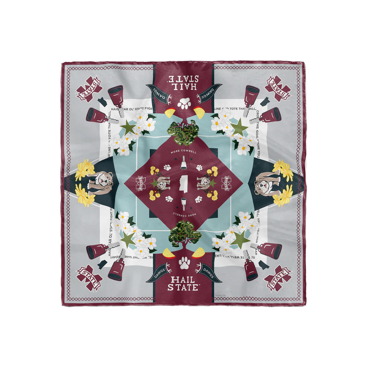 Mississippi State Bulldogs Saturday Scarf™ | Saturday Silks