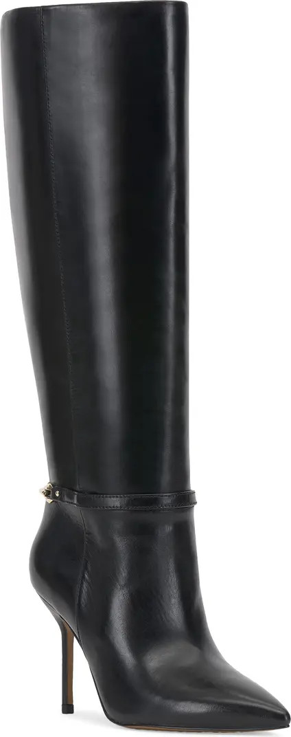 Vince Camuto Mirtha Pointed Toe Knee High Boot (Women) | Nordstrom | Nordstrom
