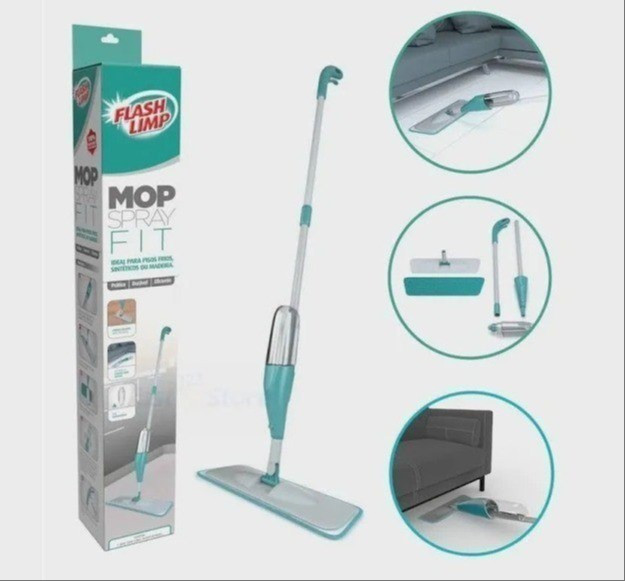Mop Spray com Dispenser de 400 ml, (Borrifa, Limpa e Seca), MOP7800, Flash LimpÓtimo para Limpeza rápida do dia à dia e tem ótima durabilidade 😍😍😍#AmazonNaLTKAcademy

#LTKbrasil #LTKfamily