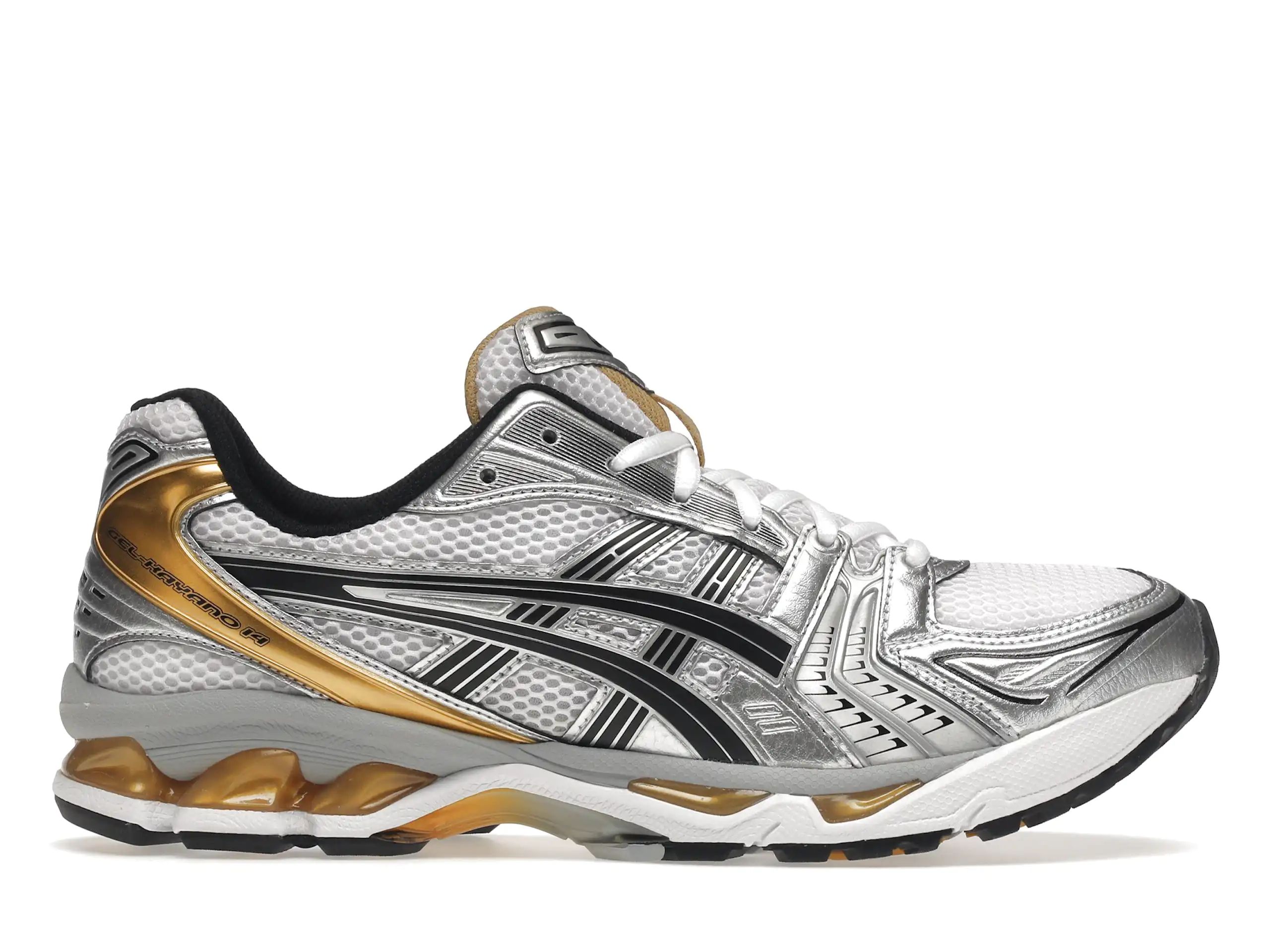 ASICS Gel-Kayano 14White Pure Gold | StockX