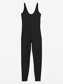 Sleeveless PowerSoft 7/8 Bodysuit for Women | Old Navy (US)