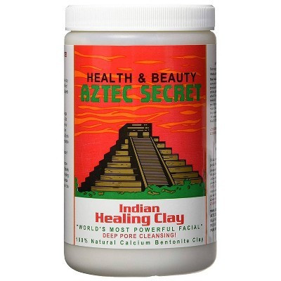 Aztec Secret Indian Healing Clay Deep Pore Cleansing Face & Body Mask, Natural Calcium Bentonite Clay - 32oz | Target