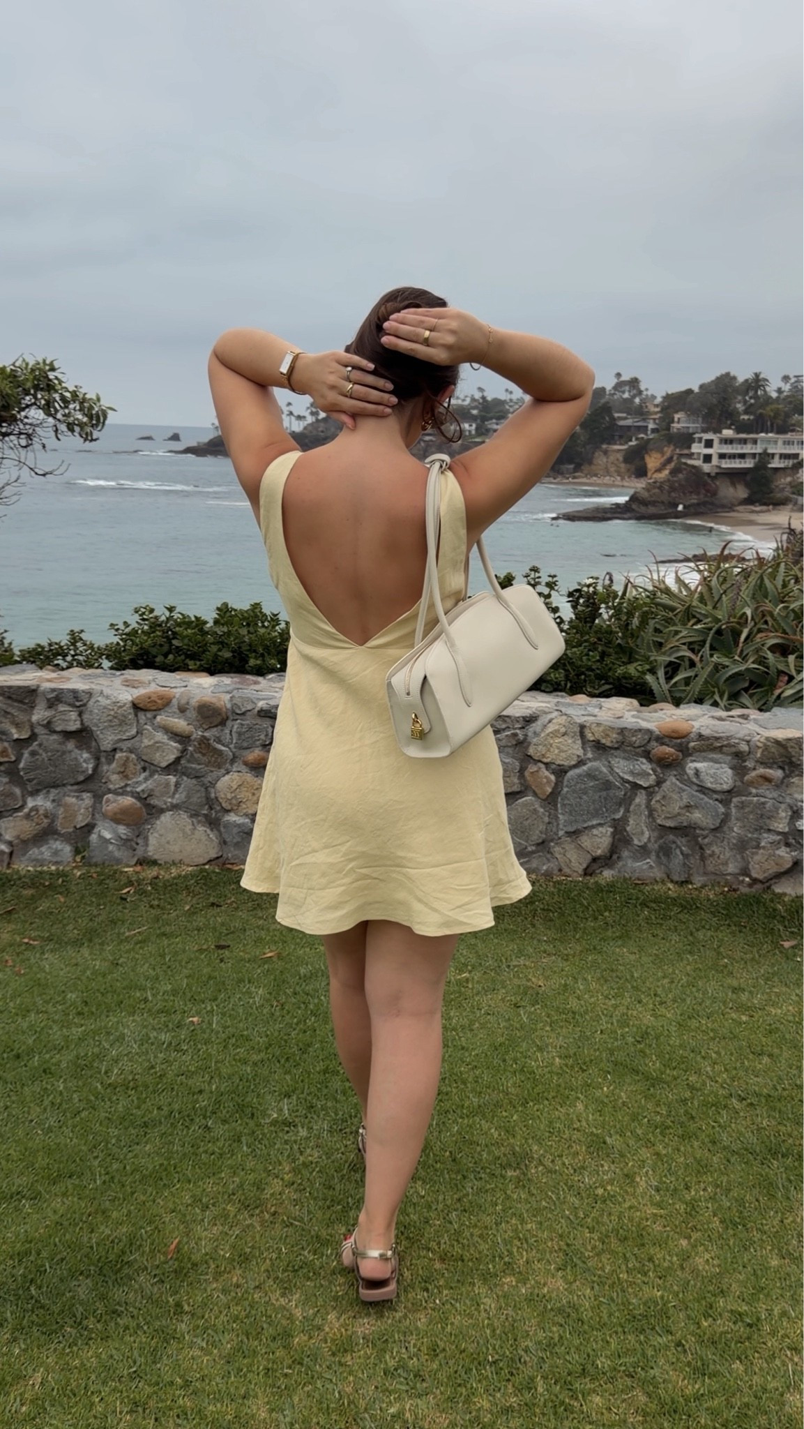 Look du Jour 🤍

Details:
Dress: @SEZANE 
Purse: Parisa Wang, new co Gabrielle bag
Sandals: Les Petites Bombes (French brand, linked similar options here)

With Amour, M.

#LTKootd #LTKdayinmylife #LTKgrwm