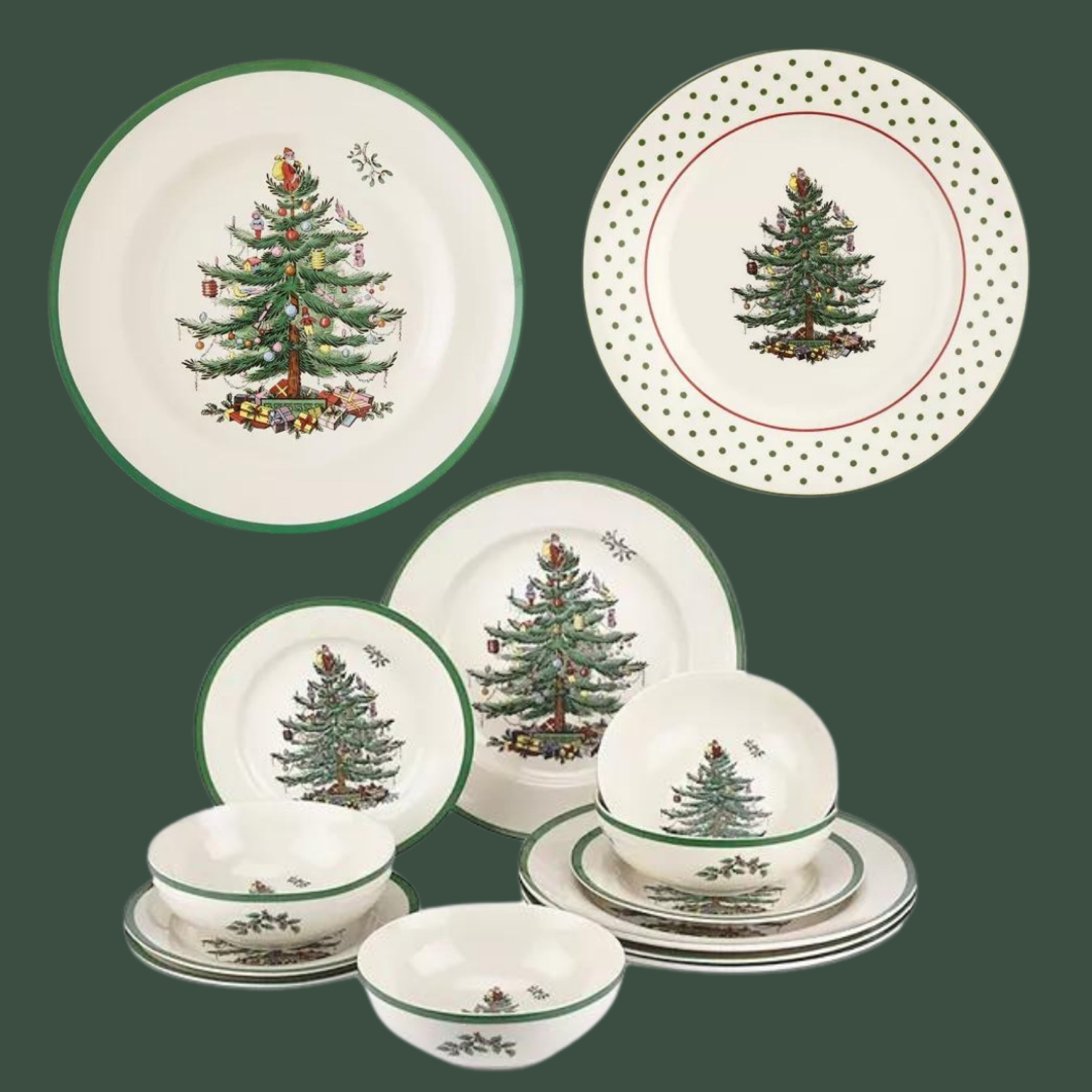 Spode Christmas China on major sale! 