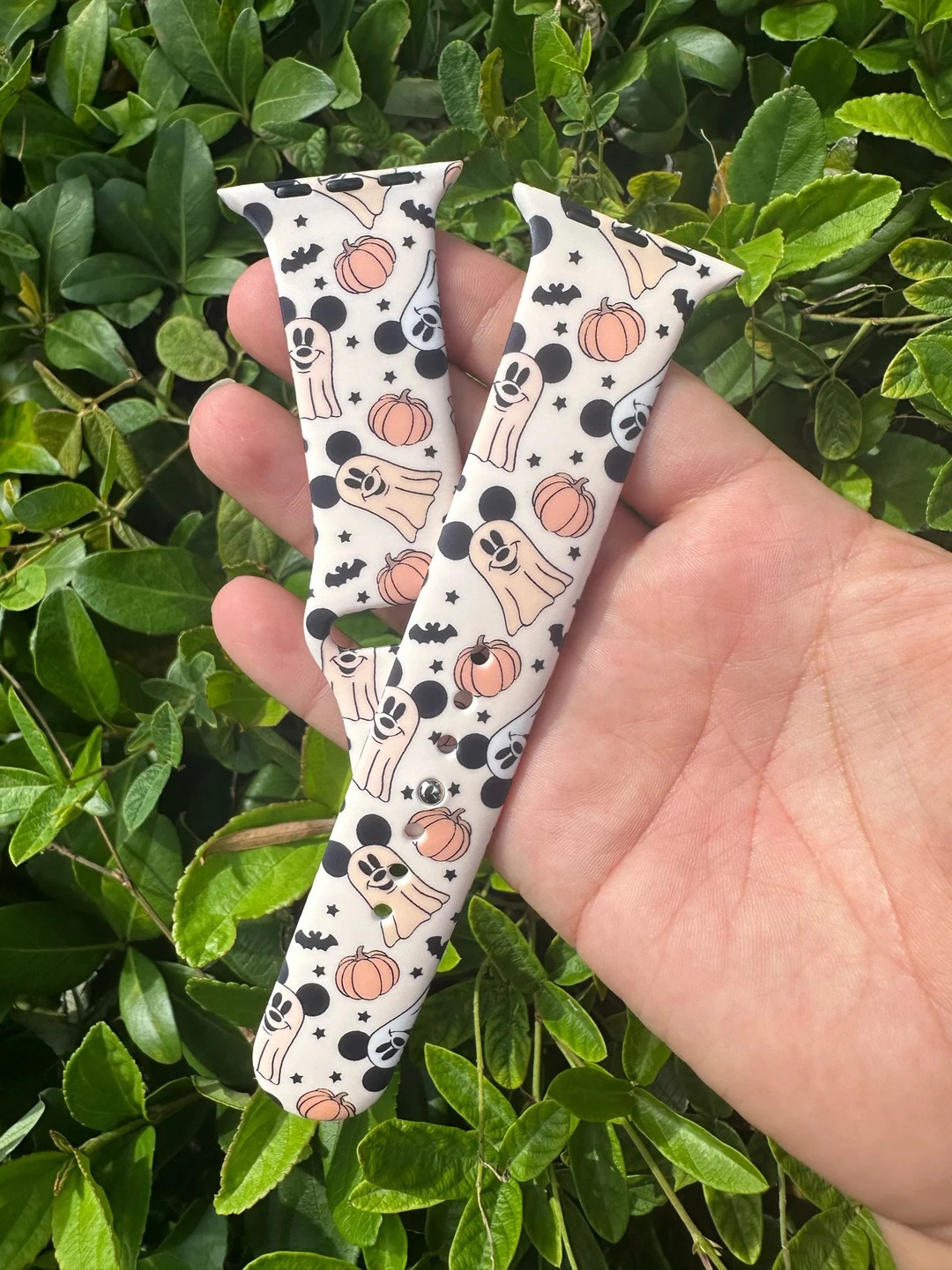 Mickey Ghost Disney Inspired Apple Watchband, Halloween Watchband, Vintage Halloween Disney, Disn... | Etsy (US)