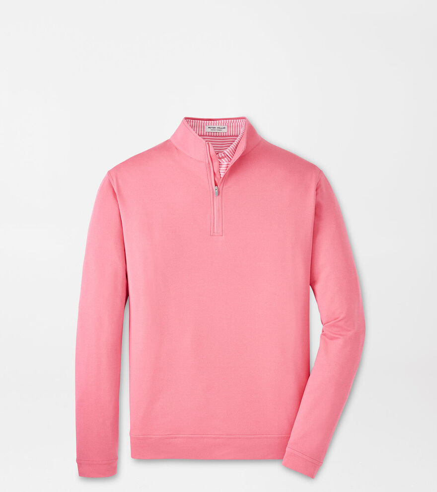 Perth Mélange Performance Quarter-Zip | Peter Millar