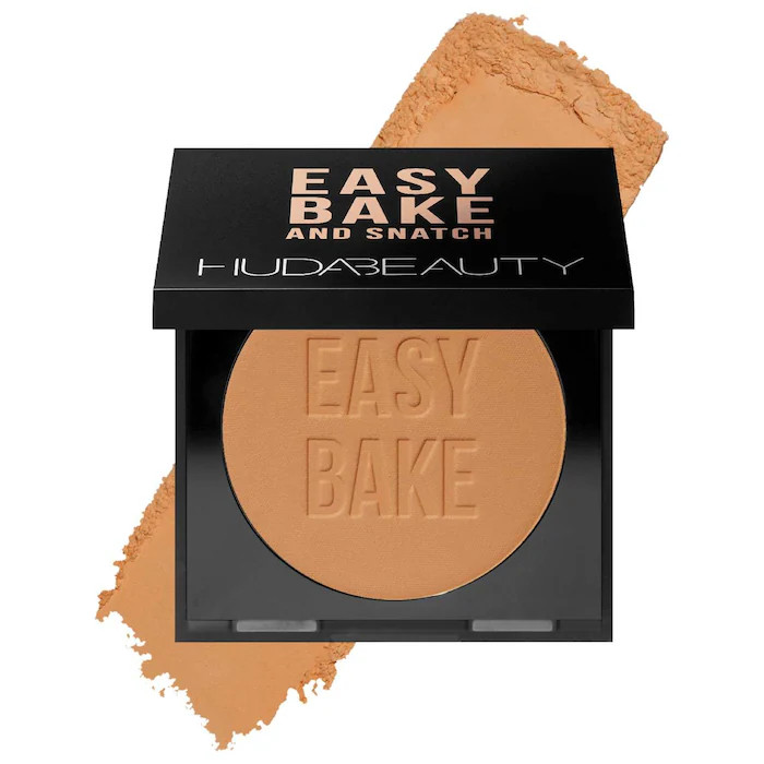Easy Bake and Snatch Pressed Talc-Free Brightening and Setting Powder | Sephora (US)