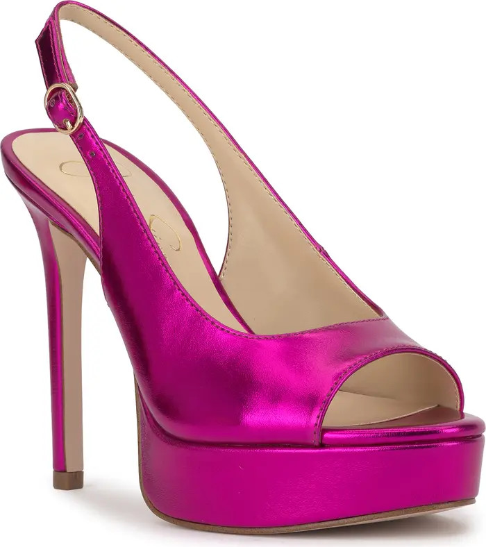 Sibilla Slingback Platform Sandal (Women) | Nordstrom