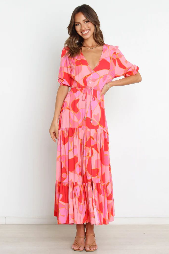 Abundance Dress - Pink | Petal & Pup (US)