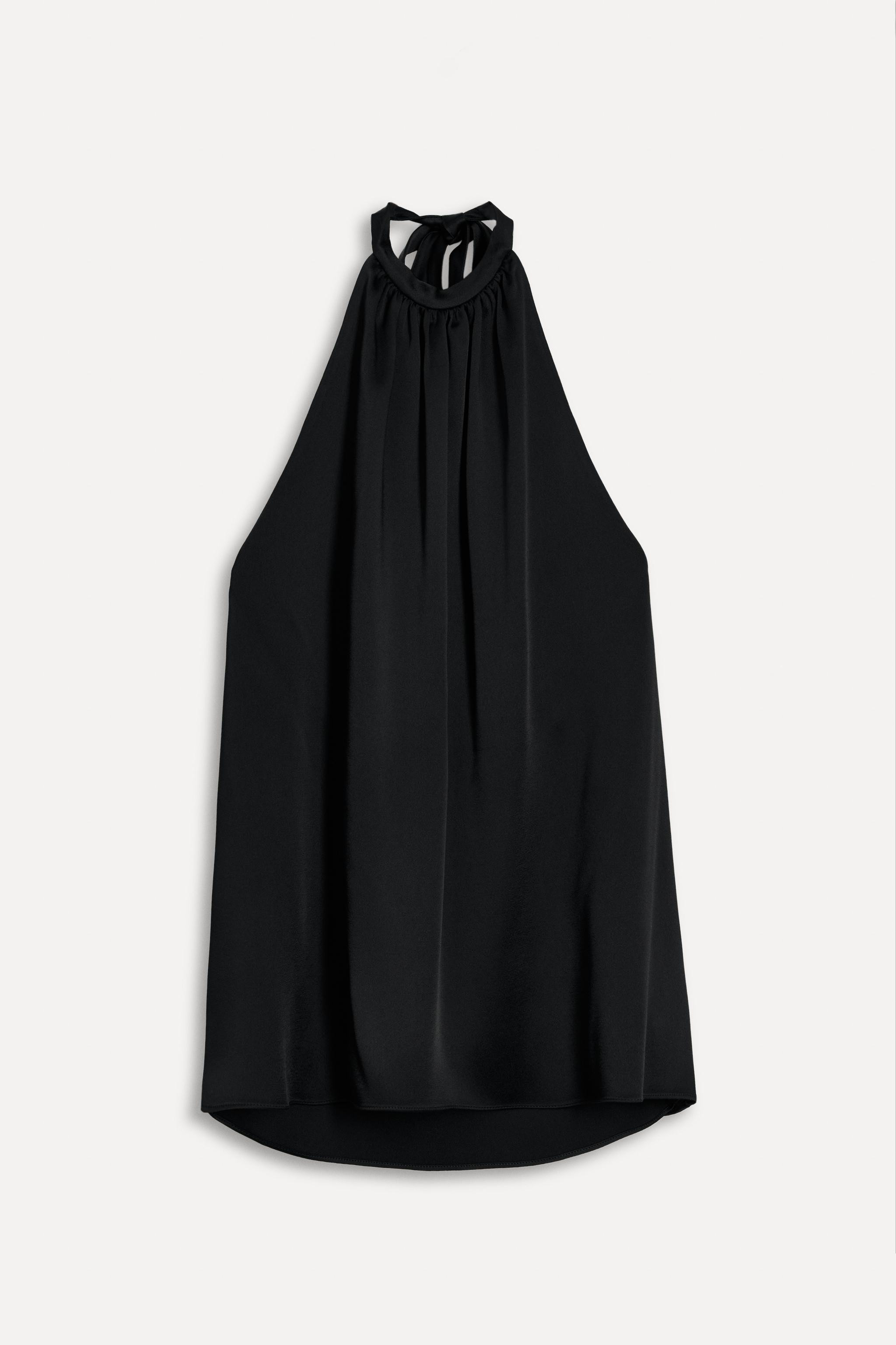 HALTER TOP WITH TIE DETAIL 50TH ANNIVERSARY | Zara UK