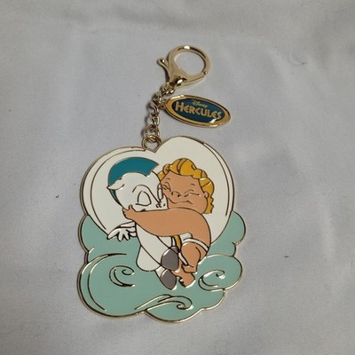 Disney World Baby Hercules With Pegasus Bag Purse Handbag Charm Keychain 5" | eBay US