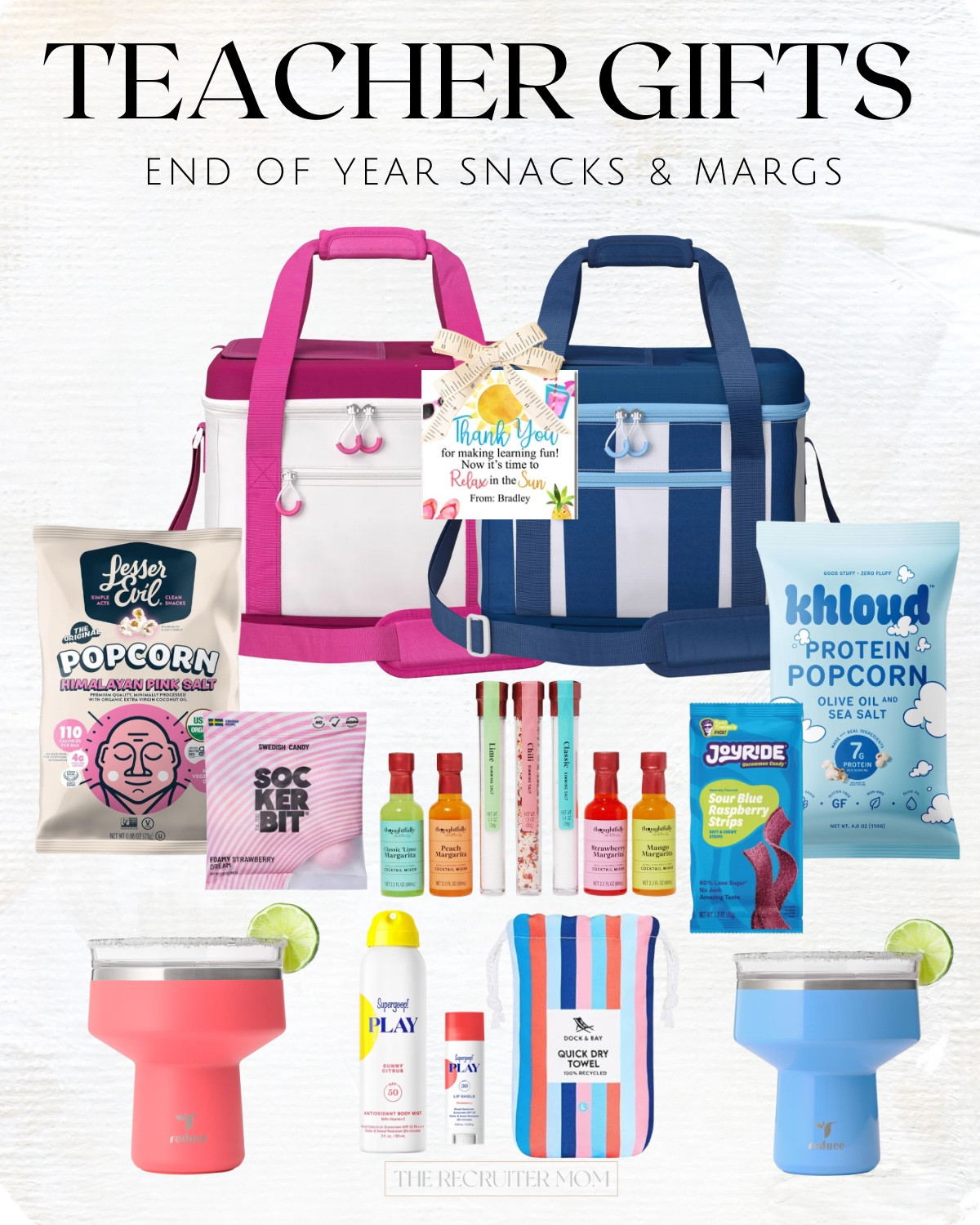 Teacher End of Year Gift Snacks and Margarita Themed Summer Fun Gift Idea

#LTKSeasonal #LTKSwim #LTKKids
