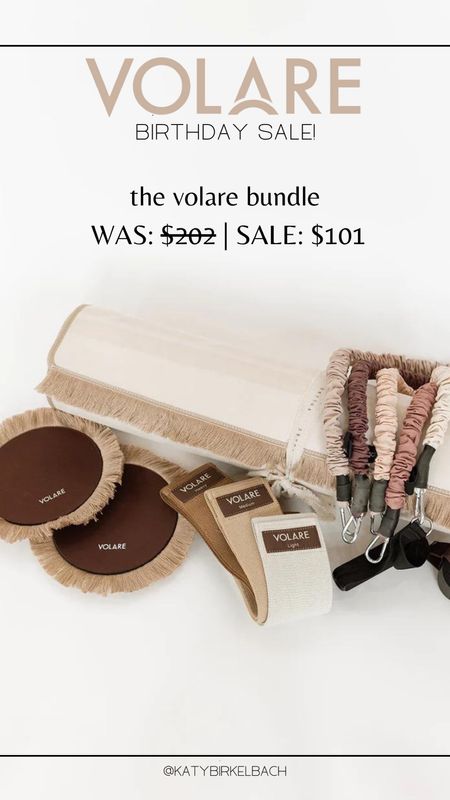 The Volare bundle is on sale 🤩🤩🤩 

#LTKsalealert #LTKSpringSale #LTKfitness