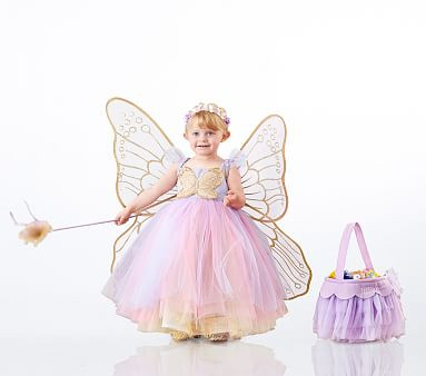 Toddler Lavender Butterfly Fairy Halloween Costume | Pottery Barn Kids
