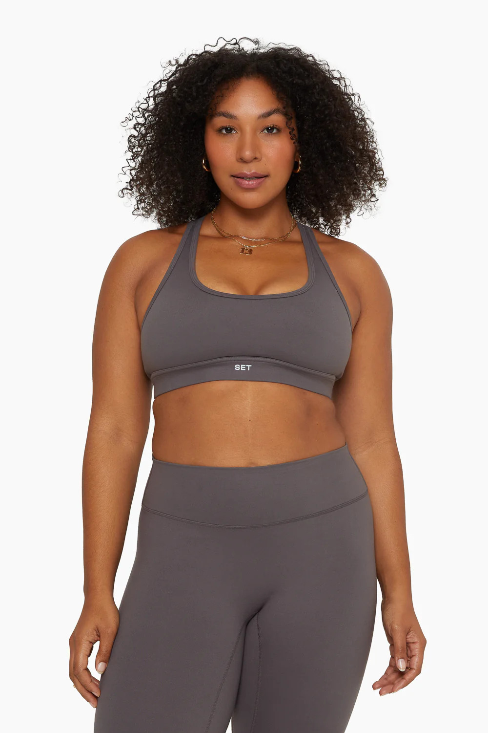FORMCLOUD® RACER BACK BRA - GRAPHITE | SET Active