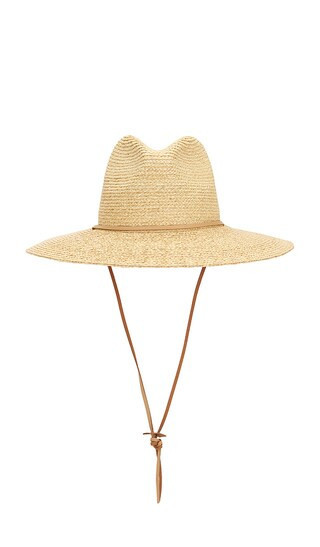 Gigi Pip Ozzy Hat in Tan. - size 55 | Revolve Clothing (Global)