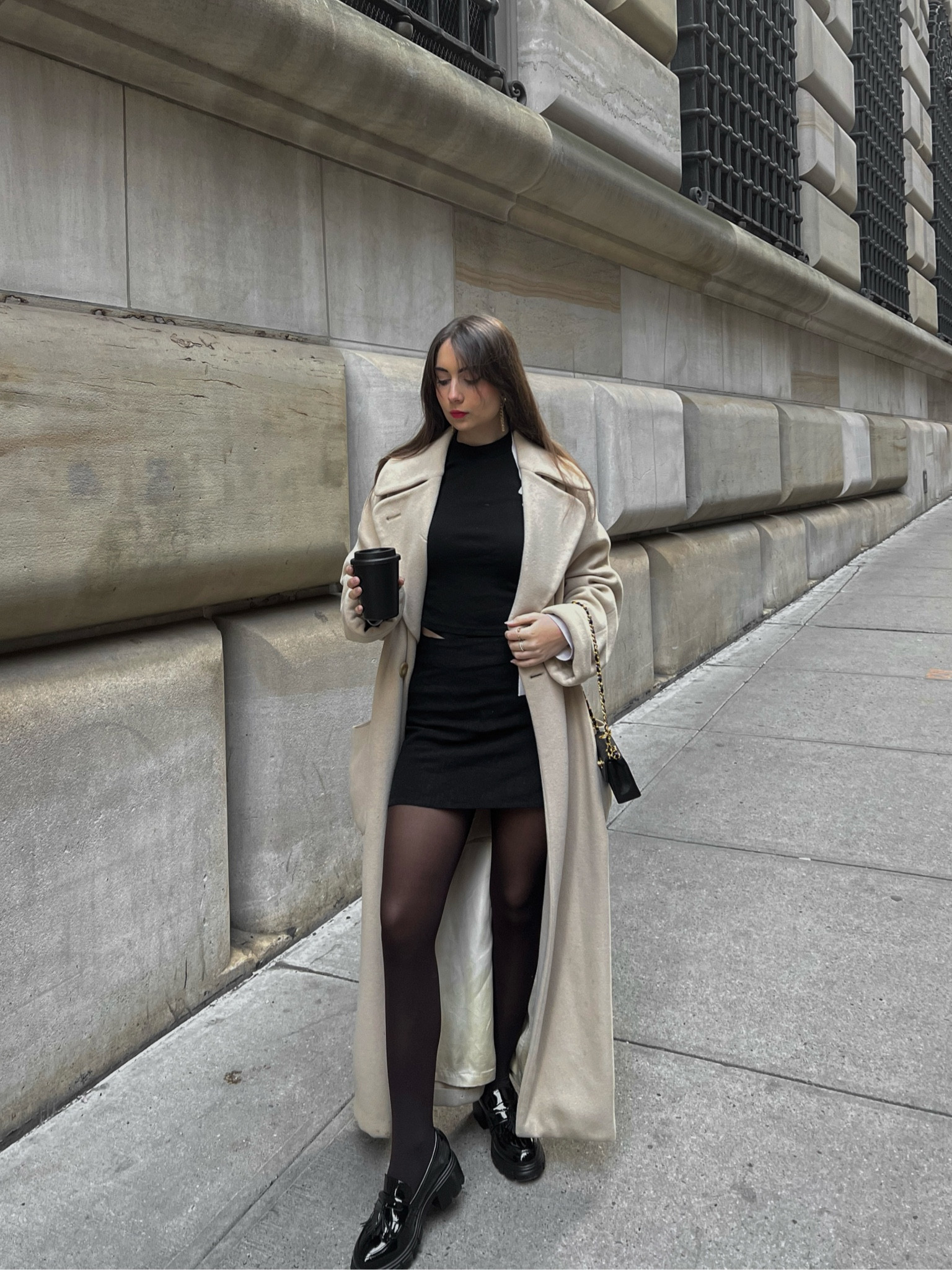 Classy streeetwear, neutral style, spring outfit inspo, trench coat, black outfit, minimal style, minimal street style, classy outfits, workwear, business casual, ootd, outfit inspo

#LTKworkwear #LTKstyletip #LTKfindsunder100