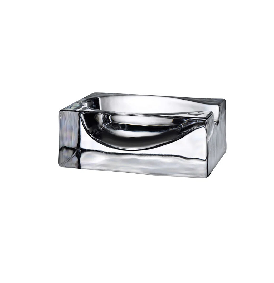 Cruet Lead Free Crystal Rectangle Spoon Rest | Wayfair North America