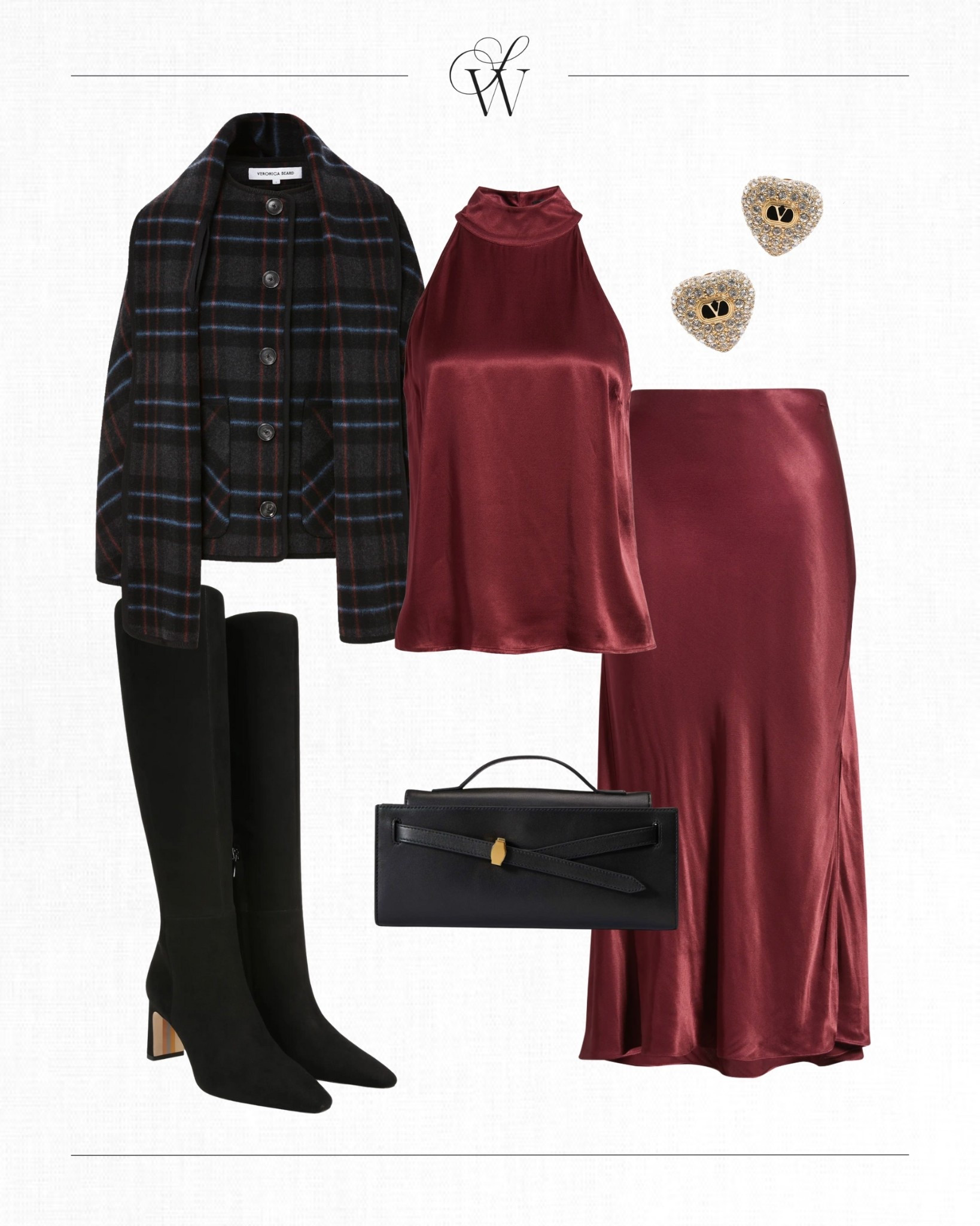 Night at the theatre outfit idea from the Ultimate Winter Capsule Wardrobe! 

 

#LTKHoliday #LTKSeasonal #LTKOver40