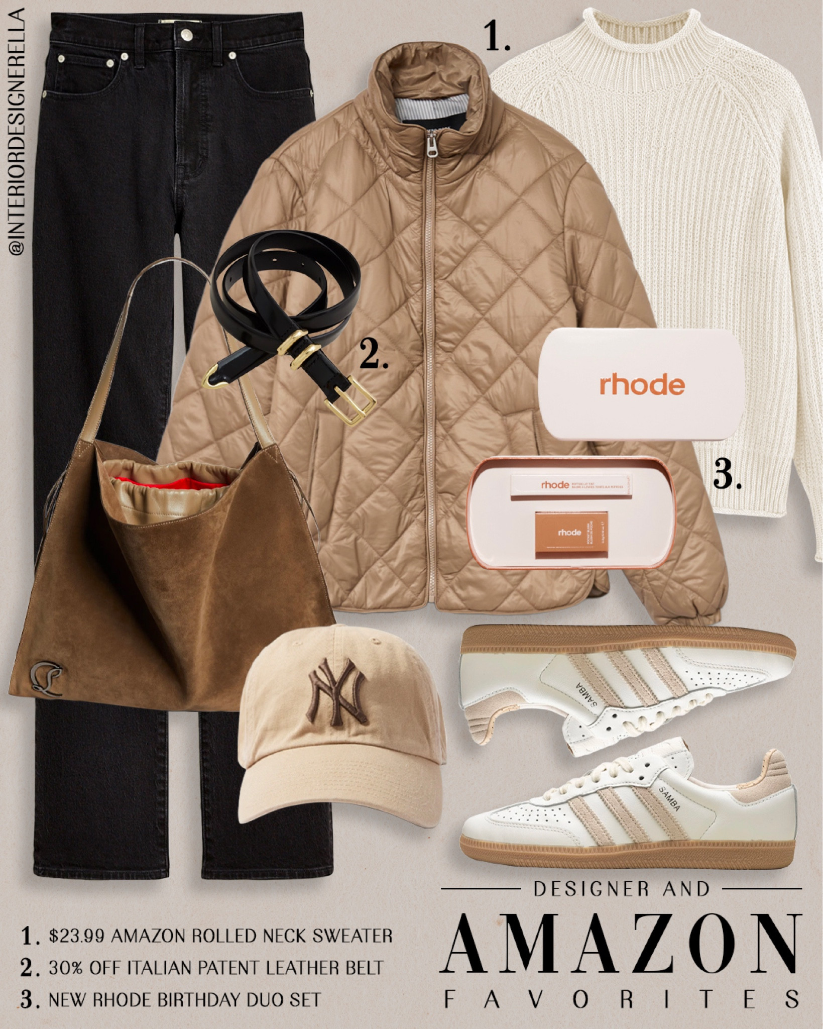 $23.99 Amazon rolled neck sweater + 30% off Italian patent leather belt✨ Share this post with a friend!!🤗 Click on the “Shop OOTD Collages” collections on my LTK to shop this post and more!🤗 Have an amazing day!! Xo!!

#LTKShoeCrush #LTKFindsUnder100 #LTKFindsUnder50