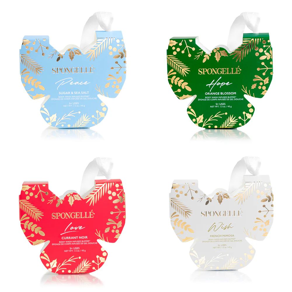 Butterfly Holiday Assorted Pack | Spongelle