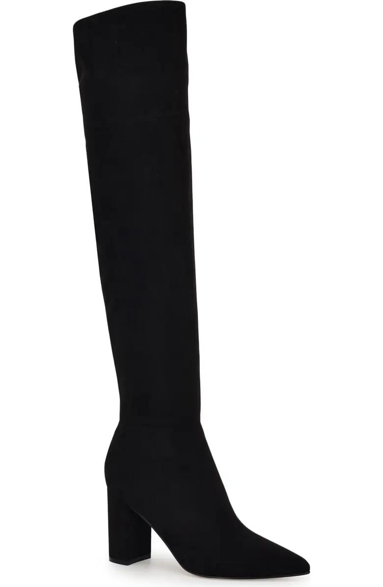 Miykah Pointed Toe Over the Knee Boot (Women) | Nordstrom