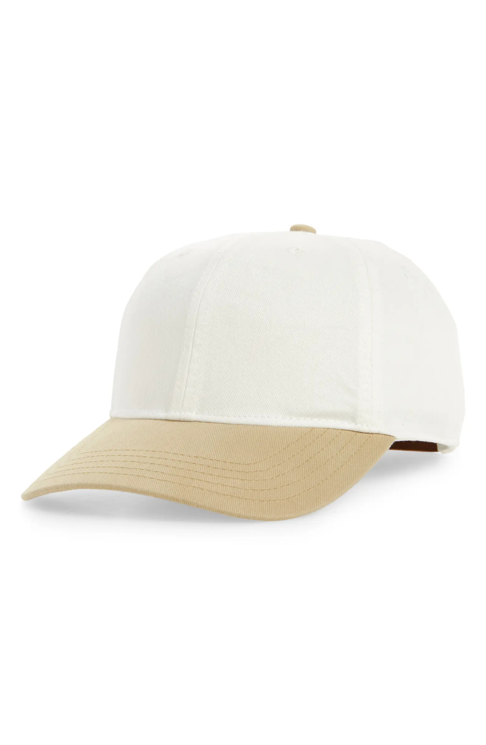 Broken In Cotton Twill Baseball Cap | Nordstrom