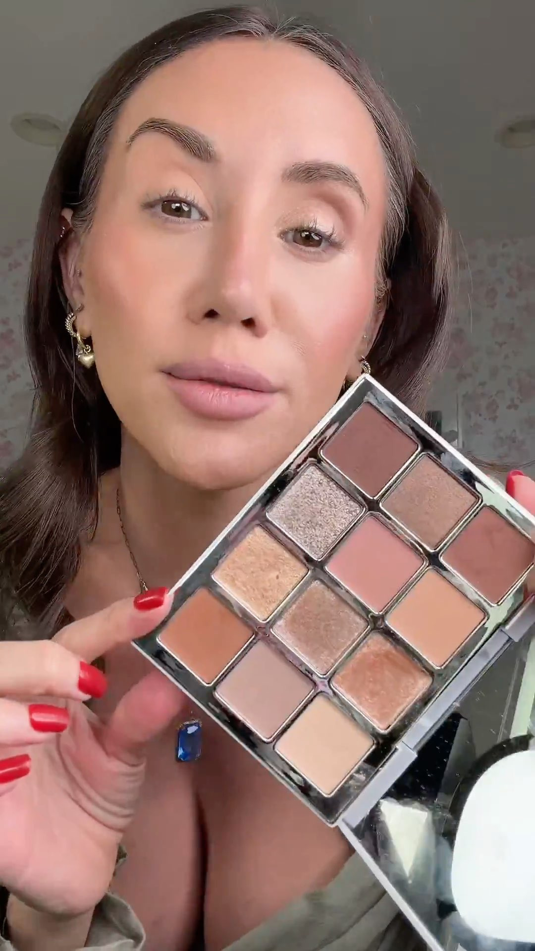 this neutral eyeshadow palette has 12 shades — glossy shimmers infused with pearls, sueded mattes and natural metallics. blends like butter and i wear it every single day.

#makeupbymario #eyeshadowpalette #neutraleyeshadow #eyemakeup
makeup by mario ethereal eyes palette, neutral eyeshadow palette that blends easily, glossy shimmer eyeshadow palette, long wearing neutral eyeshadow palette 

 #LTKBeauty