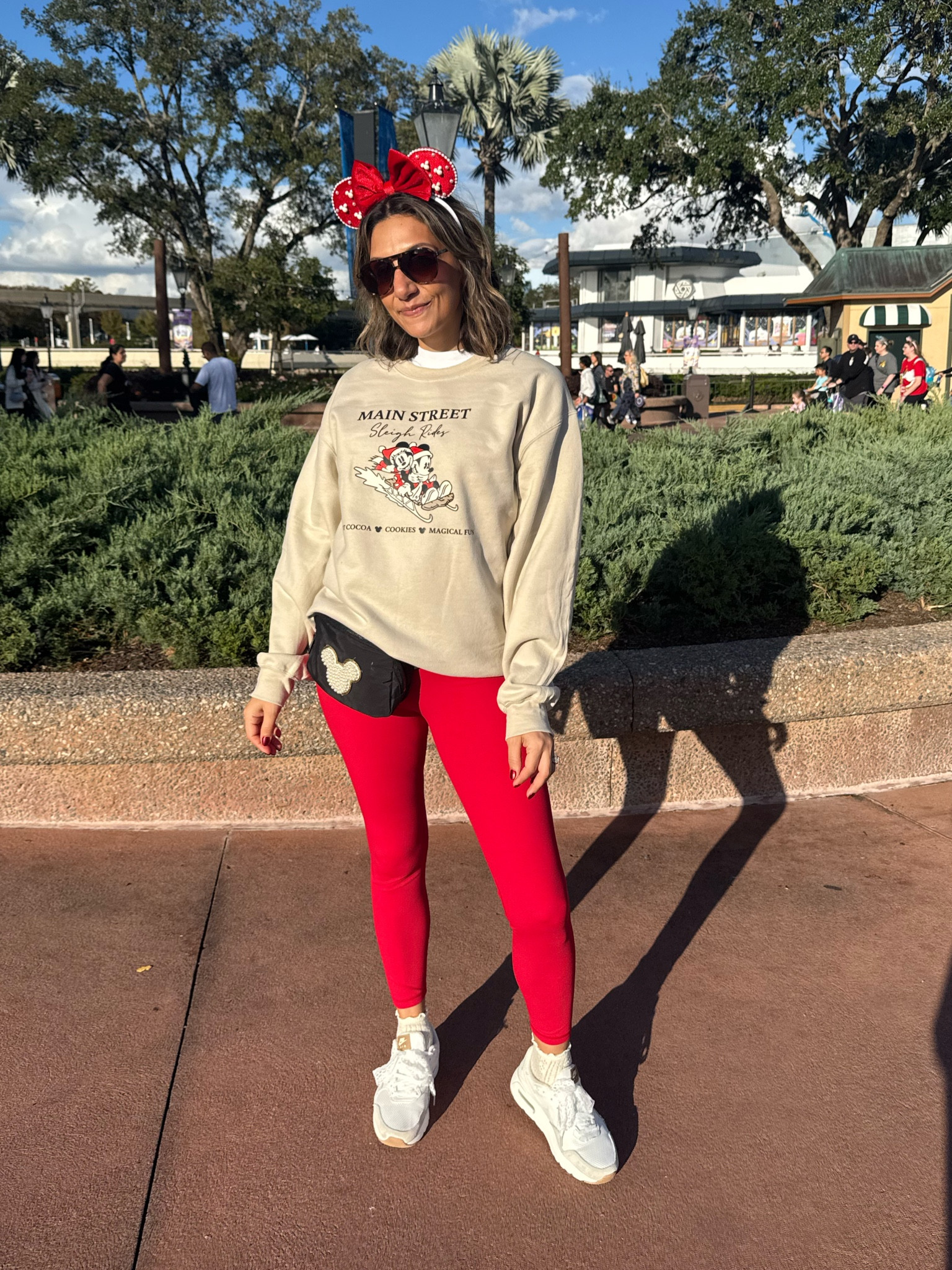 Disney Winter outfit 
Christmas at Disneyworld 

#LTKFamily #LTKTravel #LTKHoliday