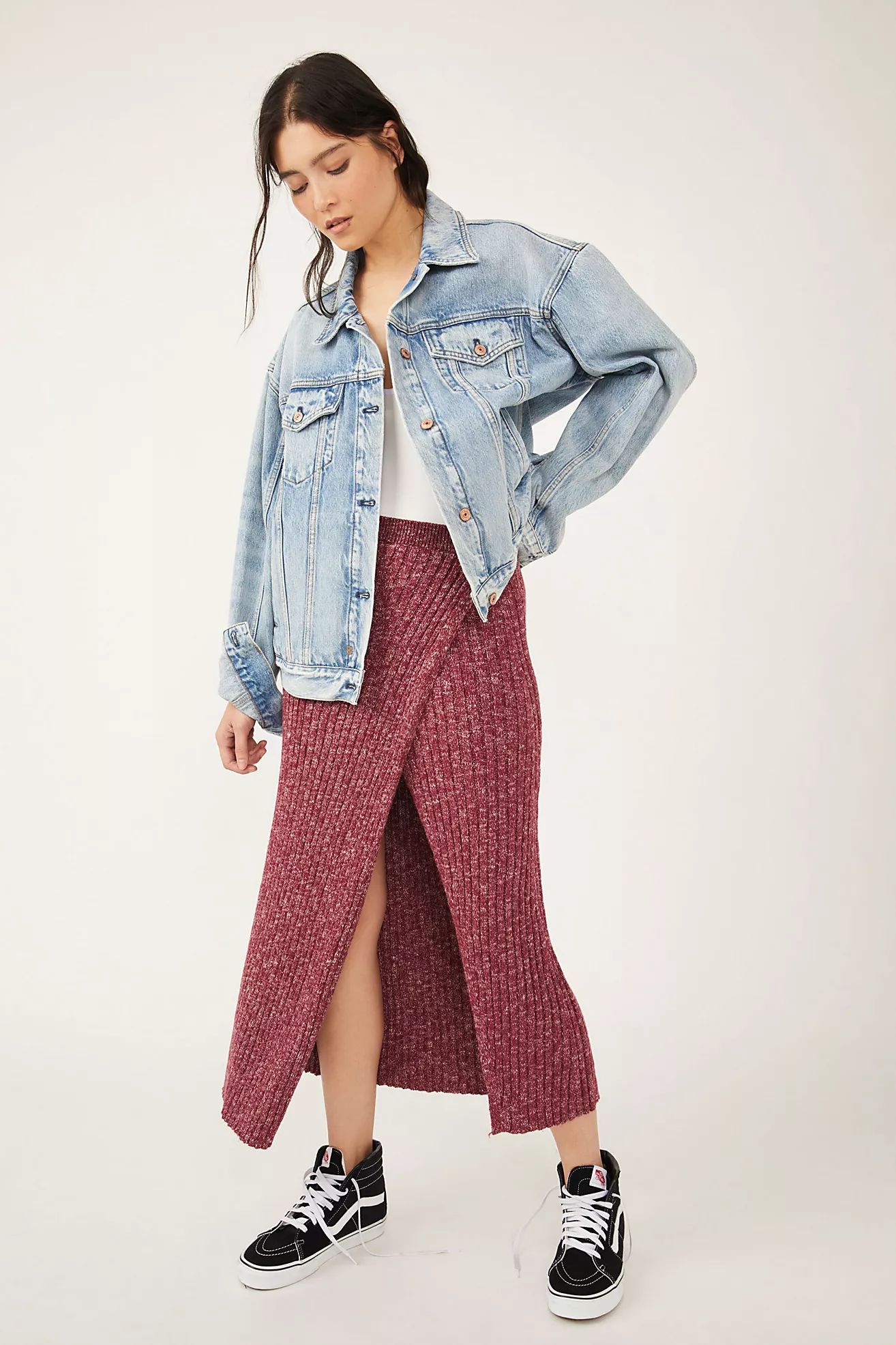 Better Days Midi Skirt | Free People (Global - UK&FR Excluded)