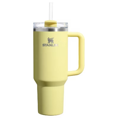 Stanley 40 oz Stainless Steel H2.0 Flowstate Quencher Tumbler Lemonade | Target