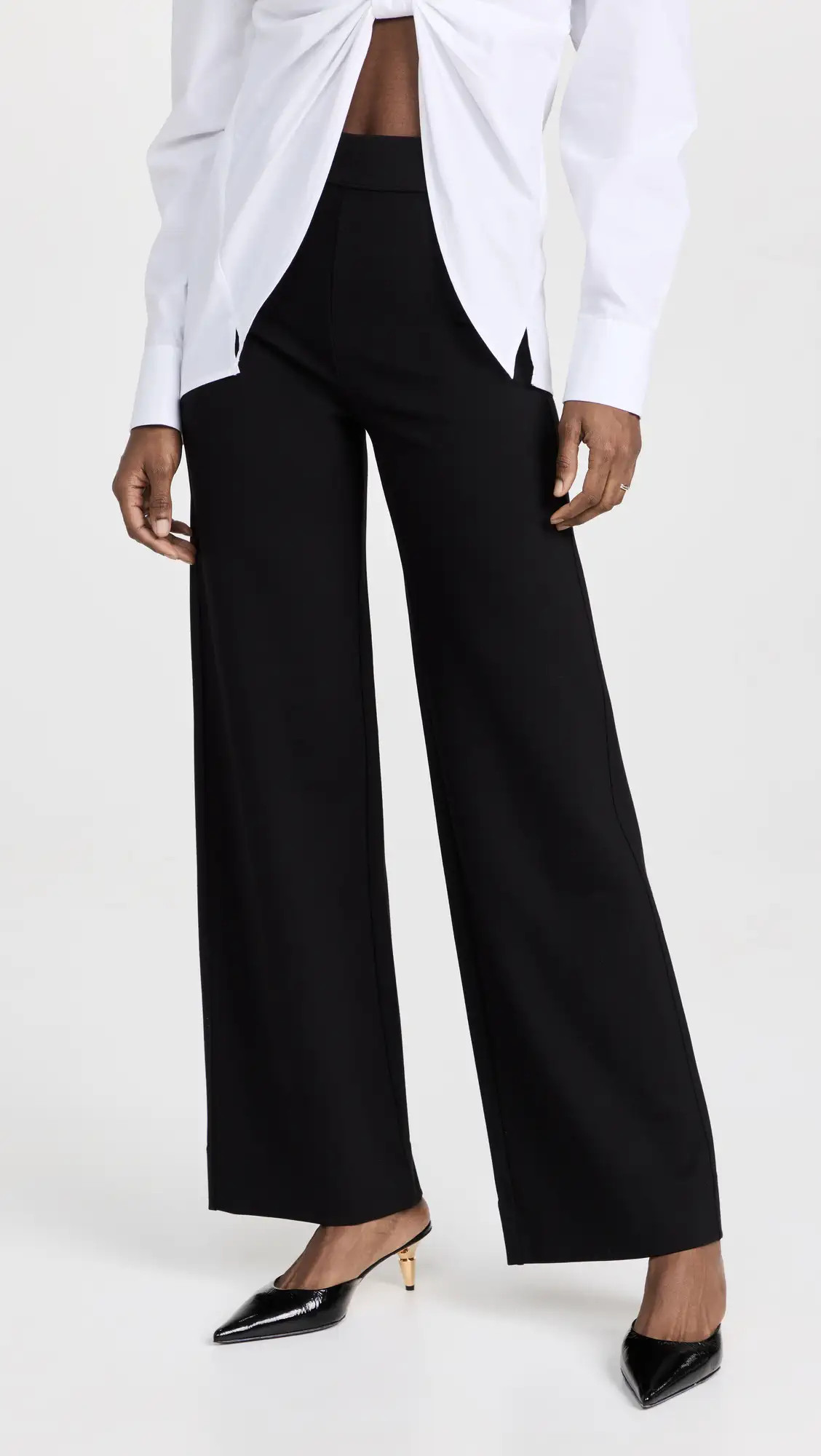 Rag & Bone Irina Ponte Wide Leg Pants | Shopbop | Shopbop