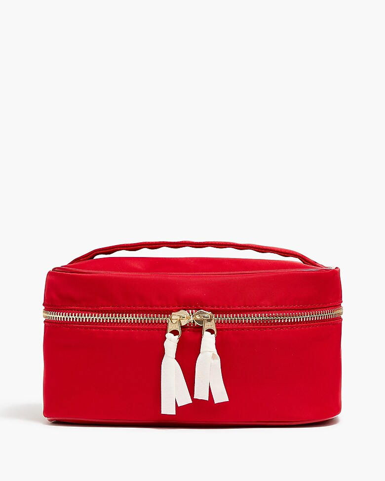 Customizable pouch with top handle | J.Crew Factory