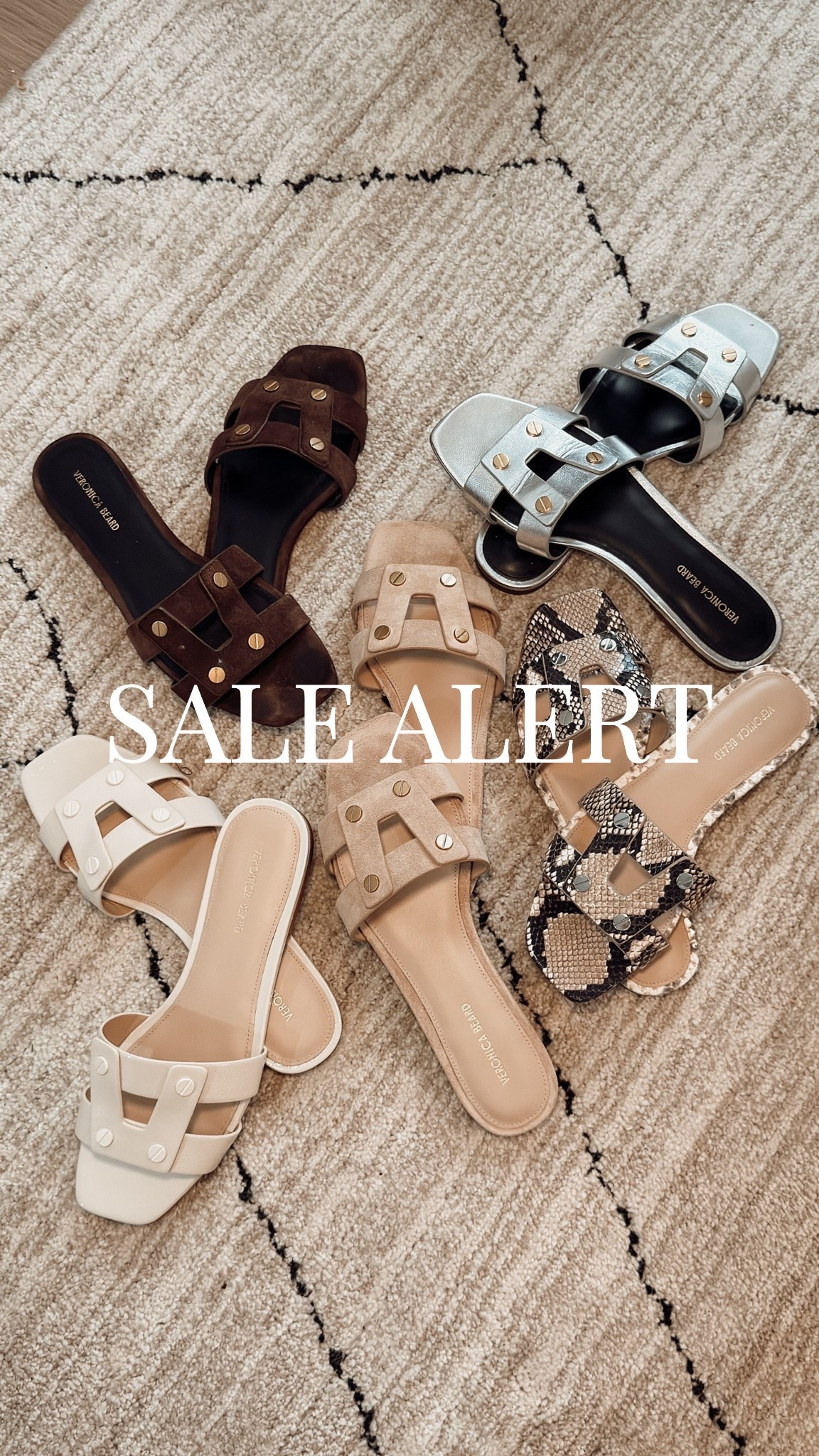 My favorite summer sandals on SALE in several colors!

#LTKSaleAlert