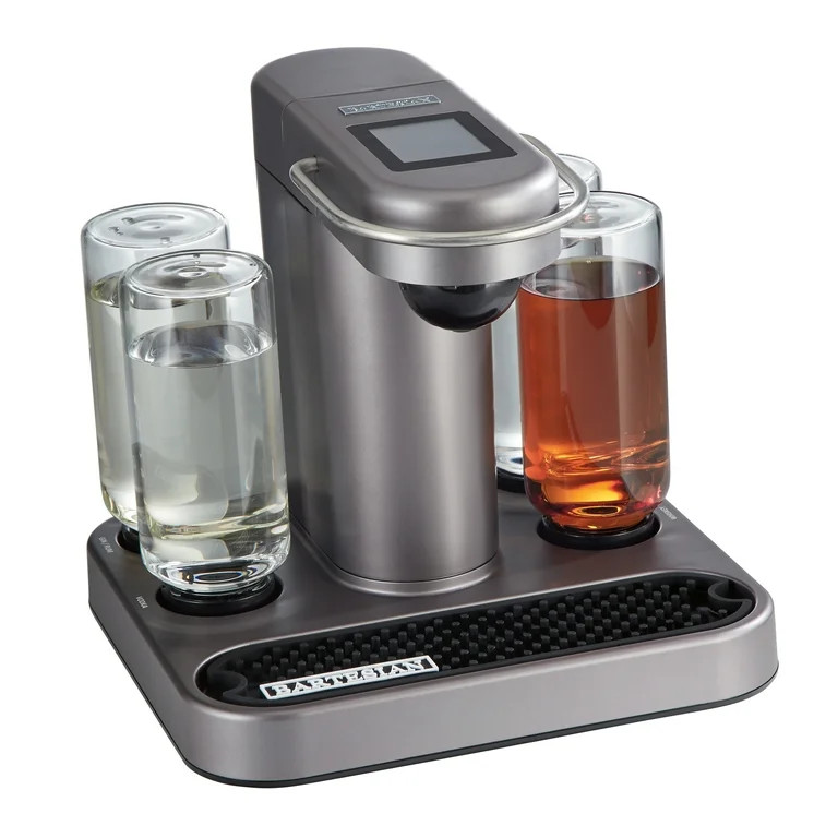 Bartesian Premium Cocktail Machine for the Home Bar, Gray, Model 55300 | Walmart (US)