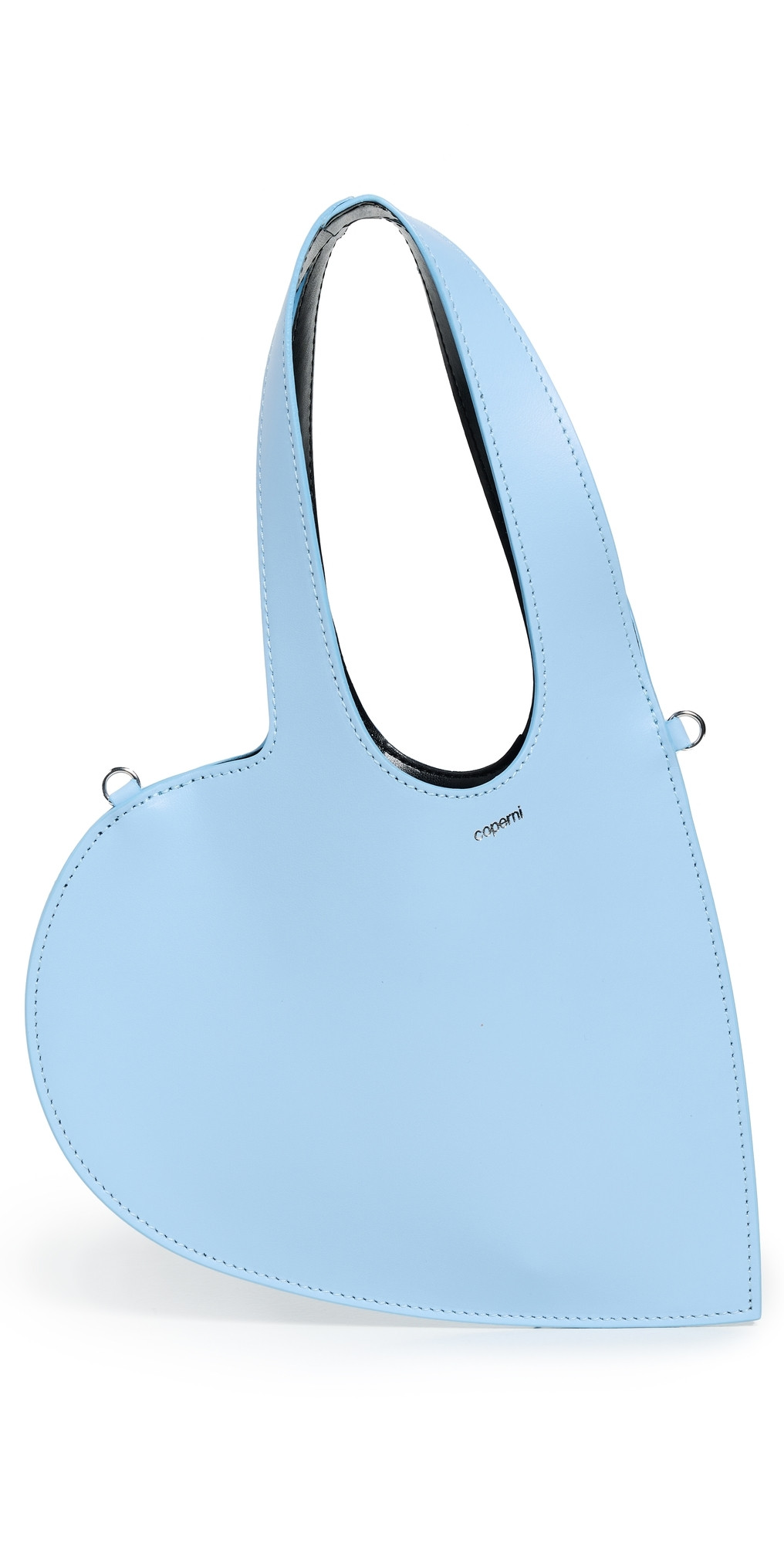 Coperni Crossbody Baby Heart Tote Bag Blue One Size | Shopbop