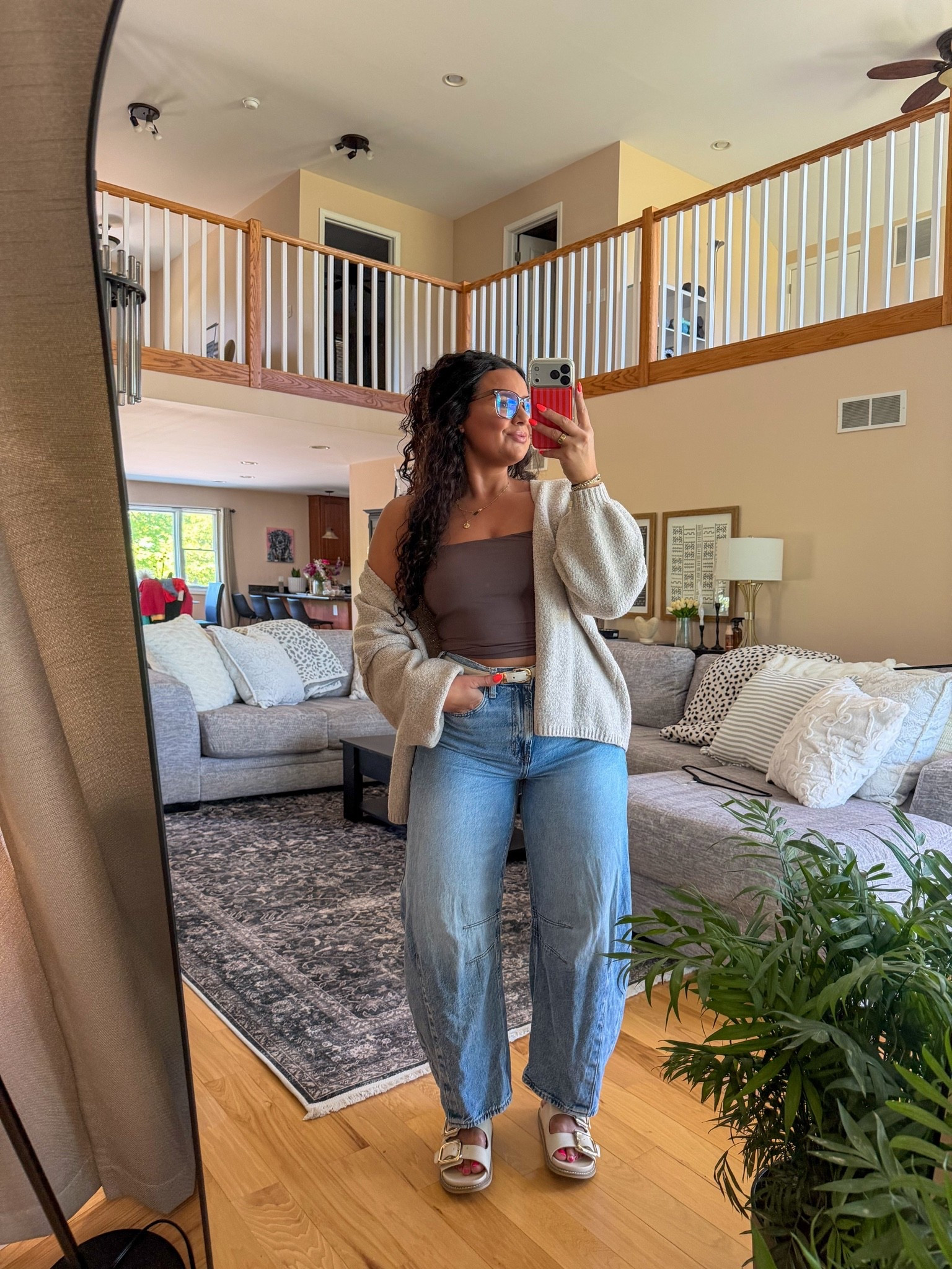 I’m wearing a large in the tank & the cardigan & a 29 in the jeans! 

#amazon #abercrombie

#LTKSaleAlert #LTKMidsize #LTKSeasonal