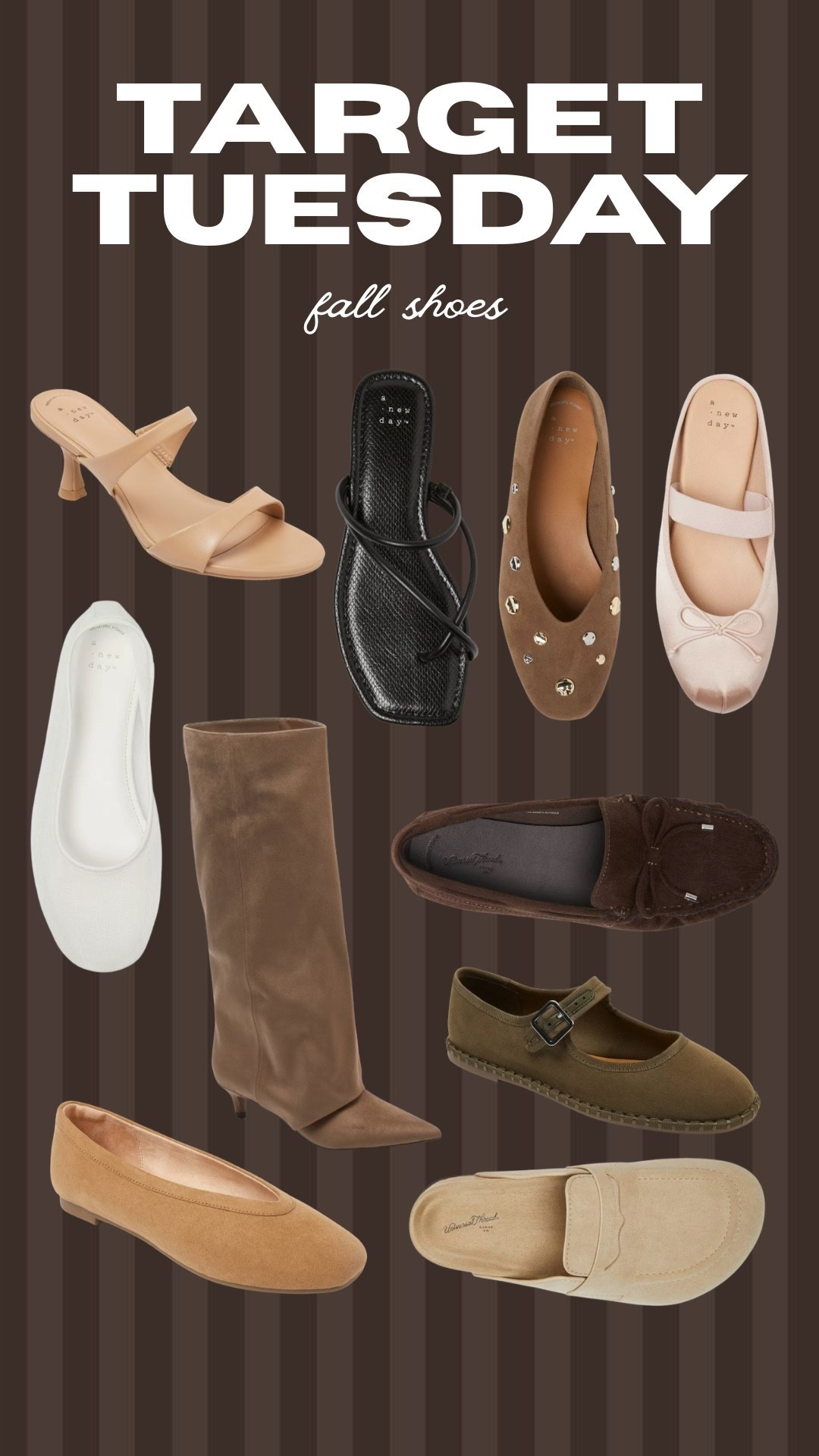 Target new shoes 🤍

Dressupbuttercup.com #dressupbuttercup #dederaad

#LTKdayinmylife #LTKSaleAlert #LTKSeasonal
