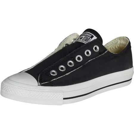 Converse Slip On Chuck Taylor Black 7 | Walmart (US)