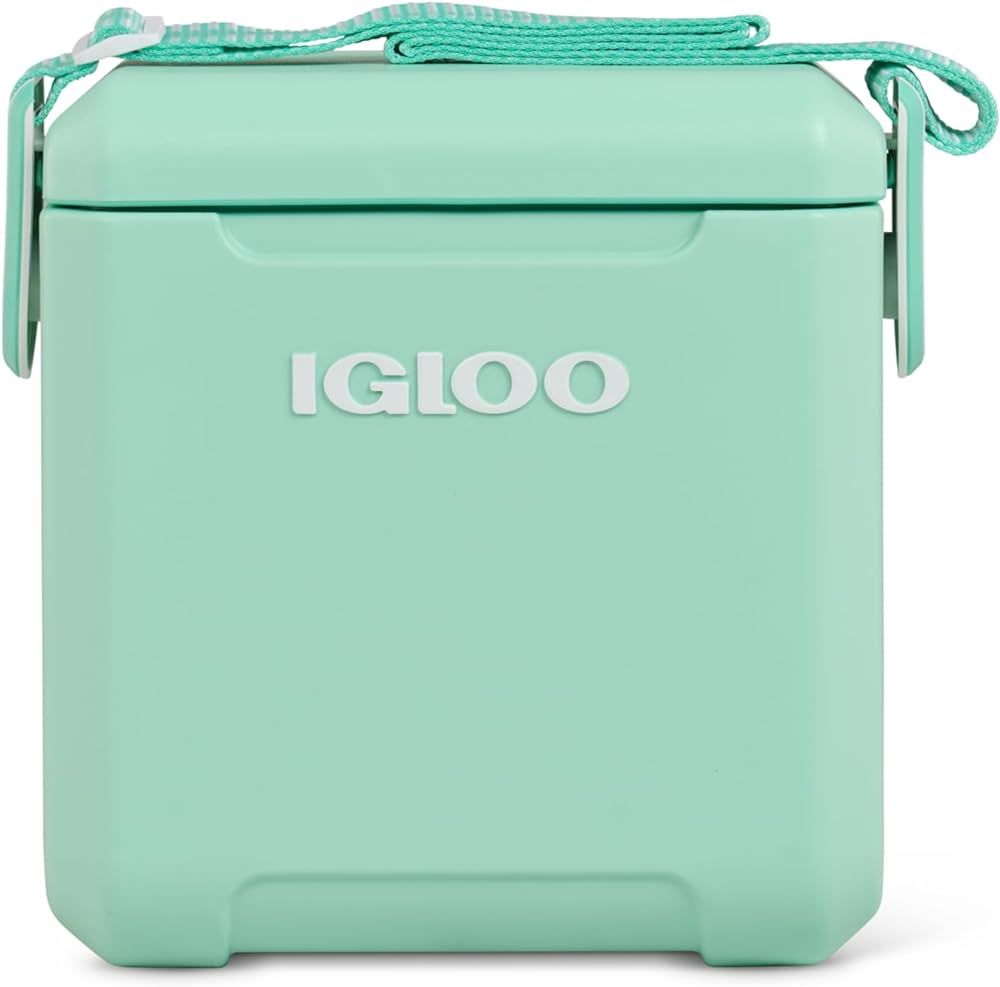Igloo Teal 11 Qt Tag Along Too Strapped Picnic Style Cooler | Amazon (US)