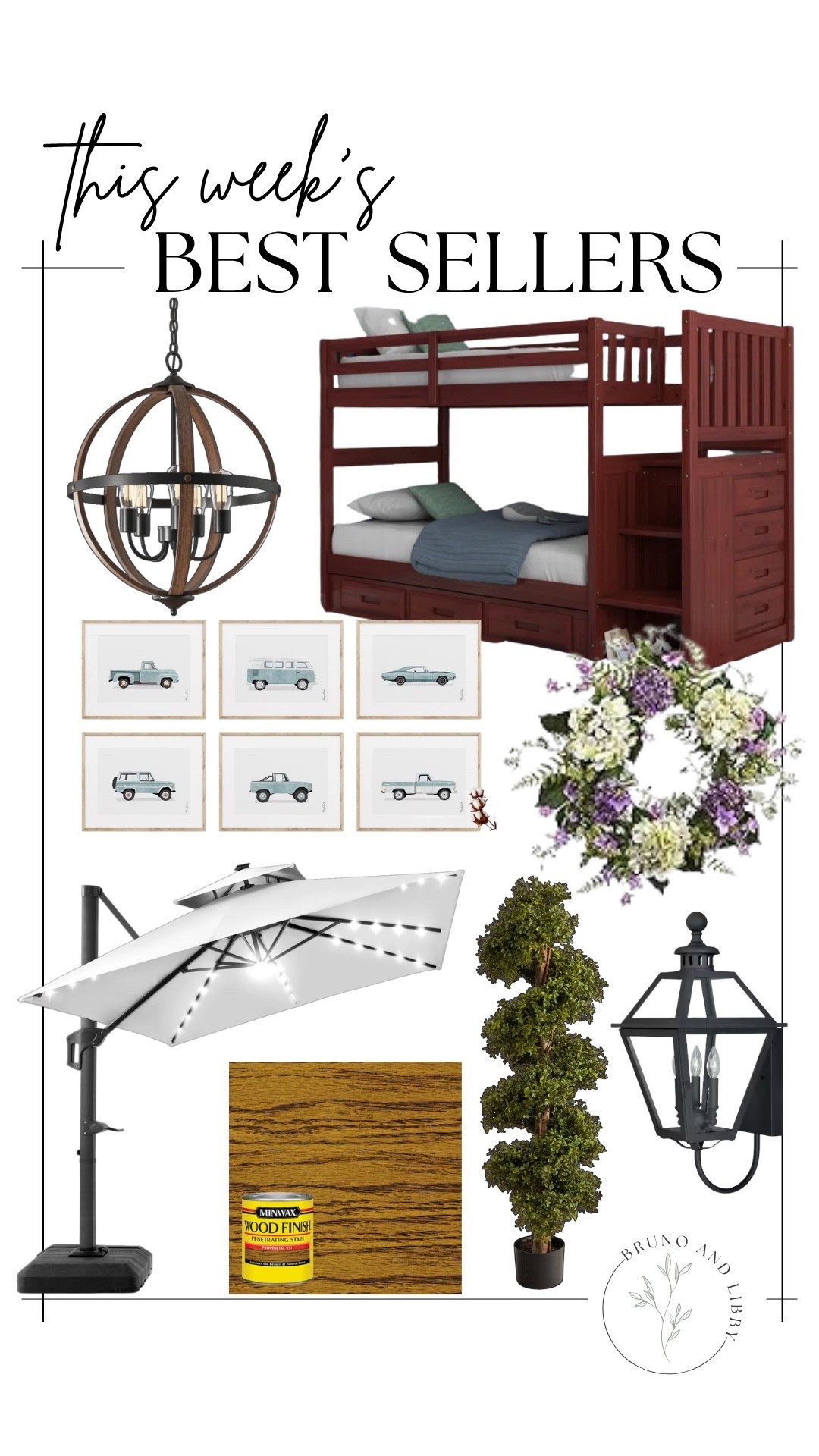 Top best sellers of the week! 