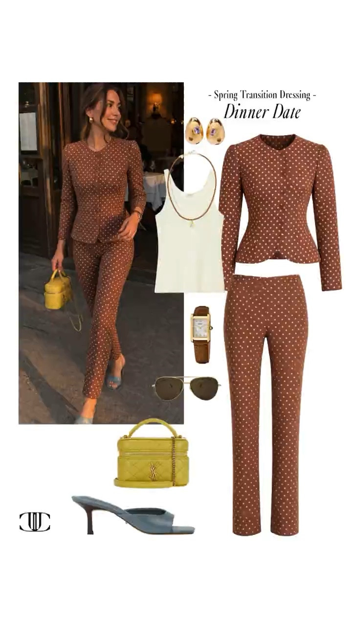 60–70 degree dressing, made easy 🌿✨

These are my go-to spring transition outfits—light layers, easy denim, tailored pieces, and versatile looks that actually work for real life. From errands and lunches to work and casual evenings, everything here is polished but still effortless.

No overthinking, just outfits that make getting dressed simple. Save this for outfit inspo and tap to shop each look. 🤍

#LTKStyle #SpringOutfits #TransitionalStyle #EverydayStyle #WardrobeStaples #LTKFinds
 

 

#LTKootd #LTKSeasonal #LTKOver40