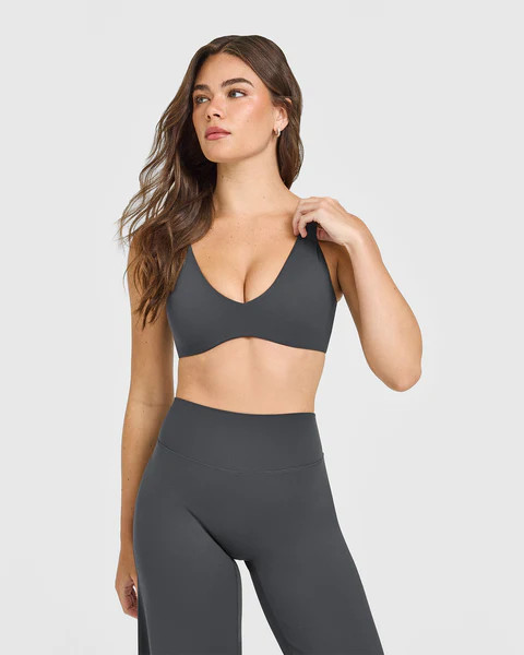 SoftMotion™ Scoop Back Bralette 
 Coal | Oner Active (UK / US)